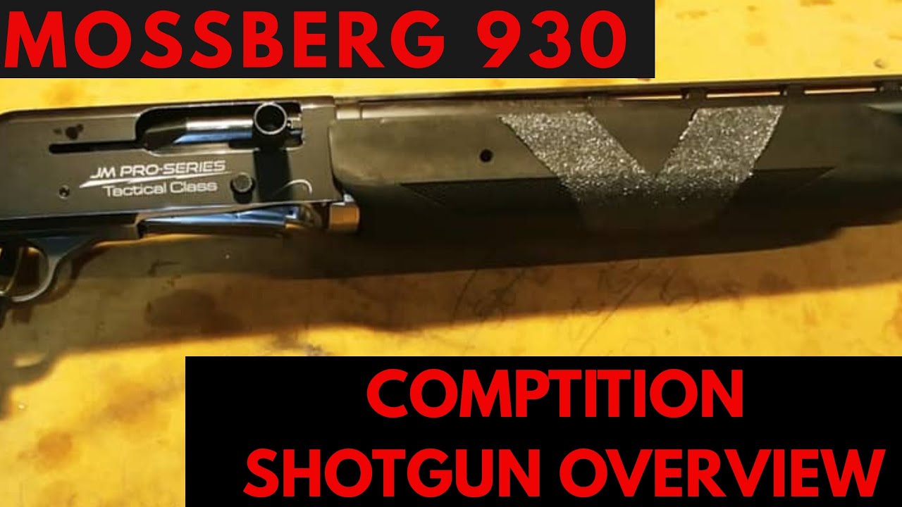 Mossberg 930 JM Pro 3 Gun Shotgun