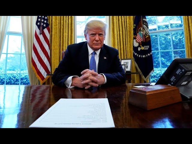 The 2nd Declaration of Independence Signed July 4, 2020 By Donald J. Trump