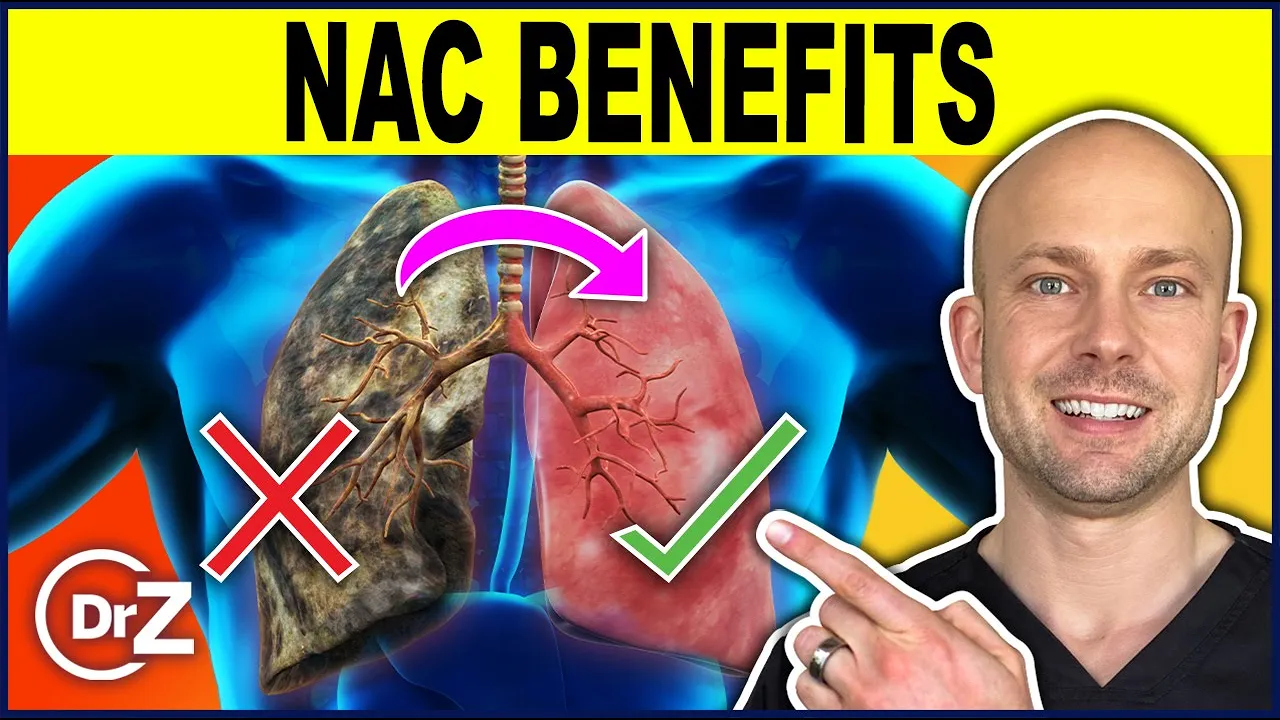 The AMAZING Health Benefits of NAC ( N-Acetyl Cysteine)