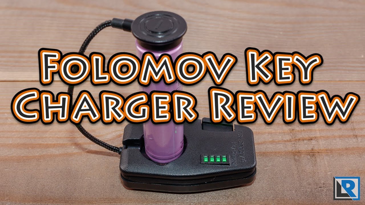 Folomov Key Chain Battery Charger Review