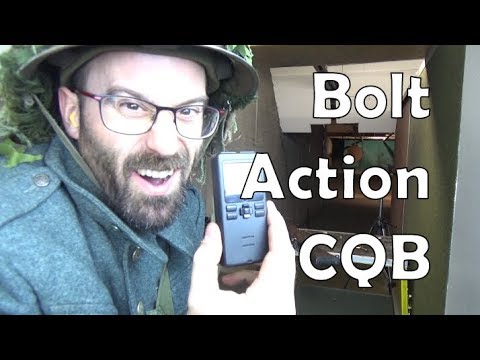 Bolt-action CQB: up close and personal! No.4, K31, 98k, P14, ???