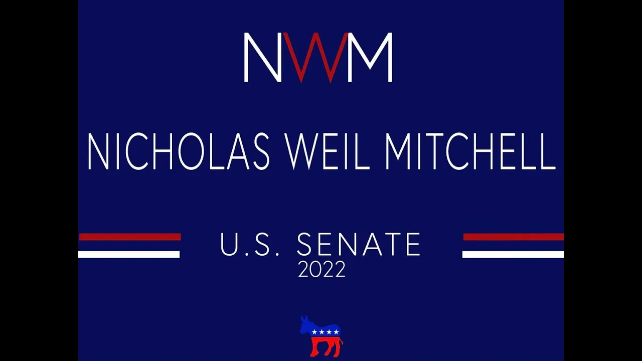 Interview: Nicholas Mitchell -Congressional Candidate District 2  UTAH 2022