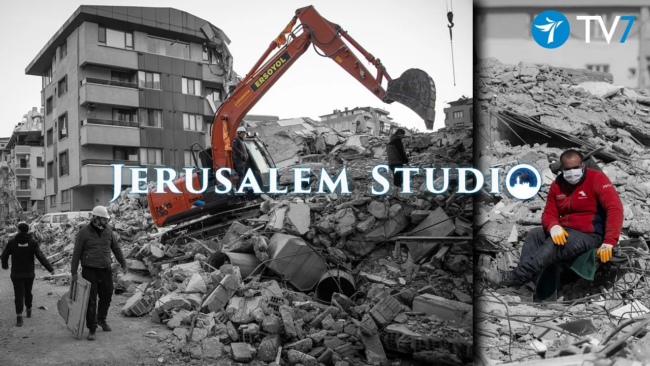 Israel’s northern arena amid earthquake devastation – Jerusalem Studio 750