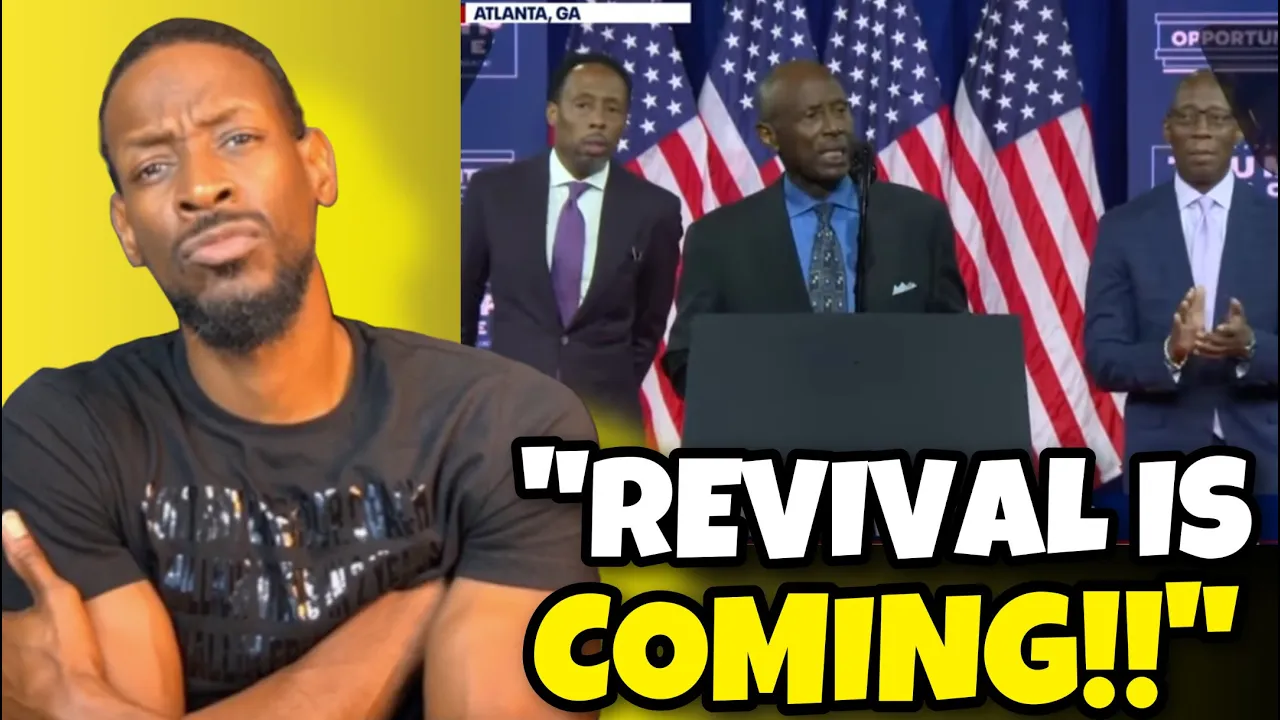 "NOT A RACIST" Black Pastors PRAY and DEFEND President Trump