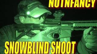 Tactical Solutions .22 Testing in Snow, Pt 3 by Nutnfancy