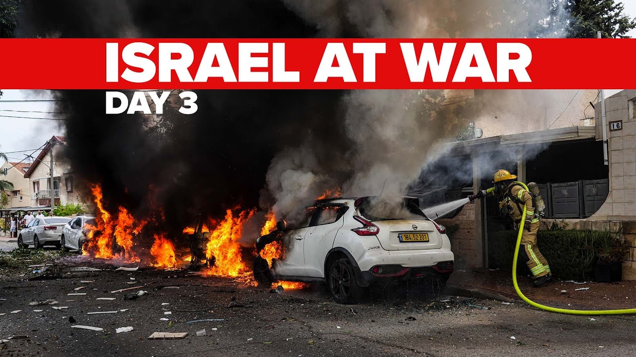 UPDATE: Day 3 of War in Israel - Siege of Gaza Ordered