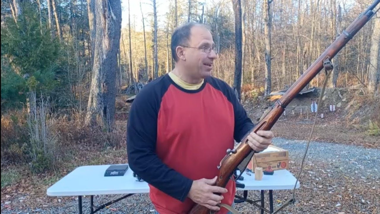 Mosin Nagant vs AR-10 vs Mild Steel (full vid)