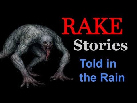 Rake Stories in the Rain
