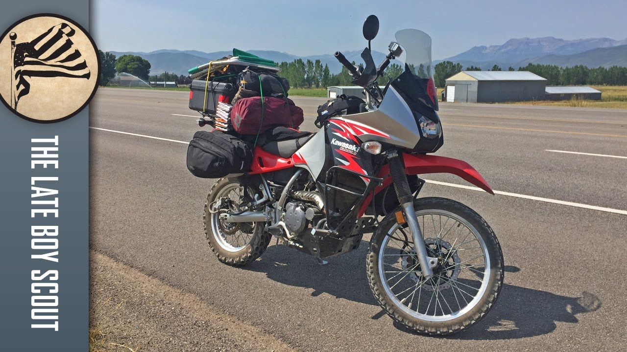 Dual Sport Camping Load Out: 2 Nights In the High Uintas