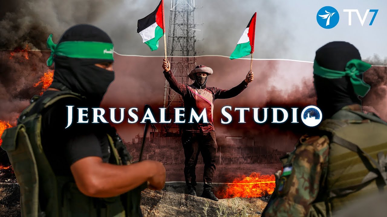 Israel-Gaza Tensions on the Rise; Prospects of Escalation - Jerusalem Studio 792