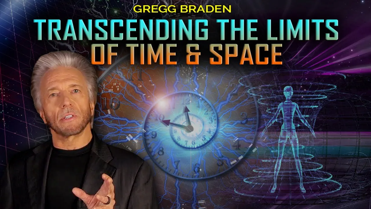 Gregg Braden - The Ancients Knew Exactly How the Universe Works