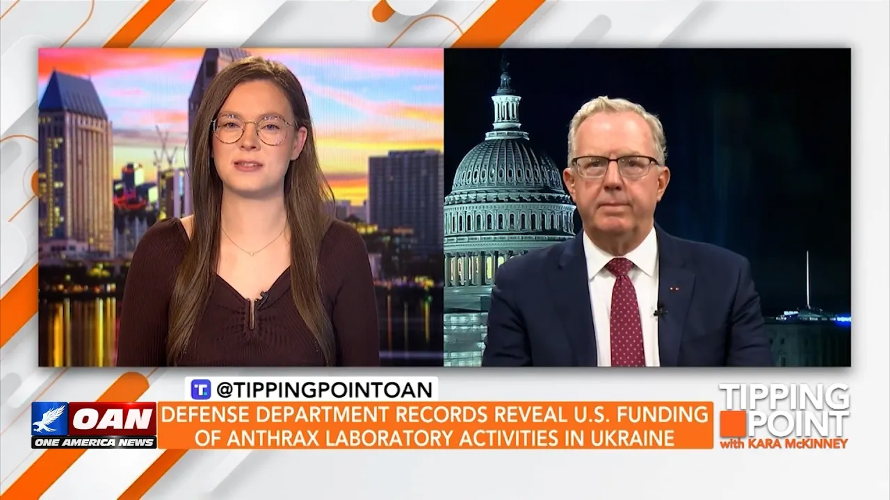 NEW: Defense Department Records Reveal U.S. Funding of Anthrax Laboratory Activities in Ukraine