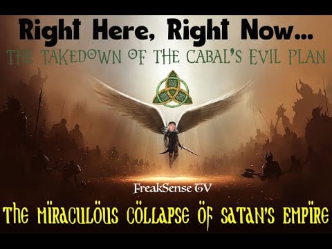 Right Here, Right Now: The Takedown of the Cabal's Evil Plan
