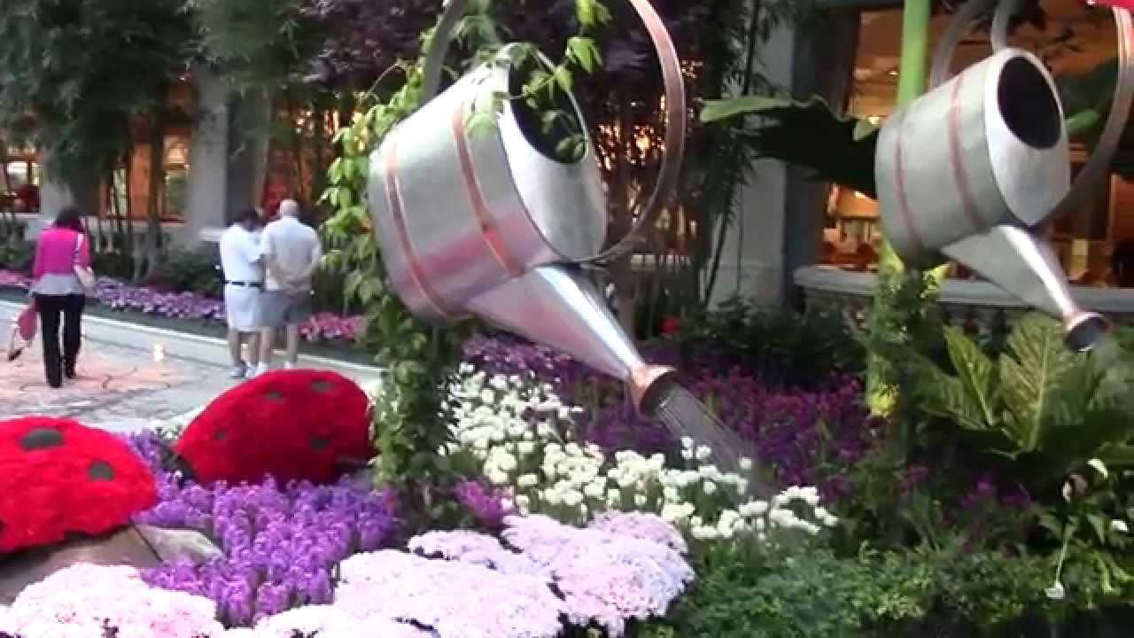 Flower Garden at the Bellagio