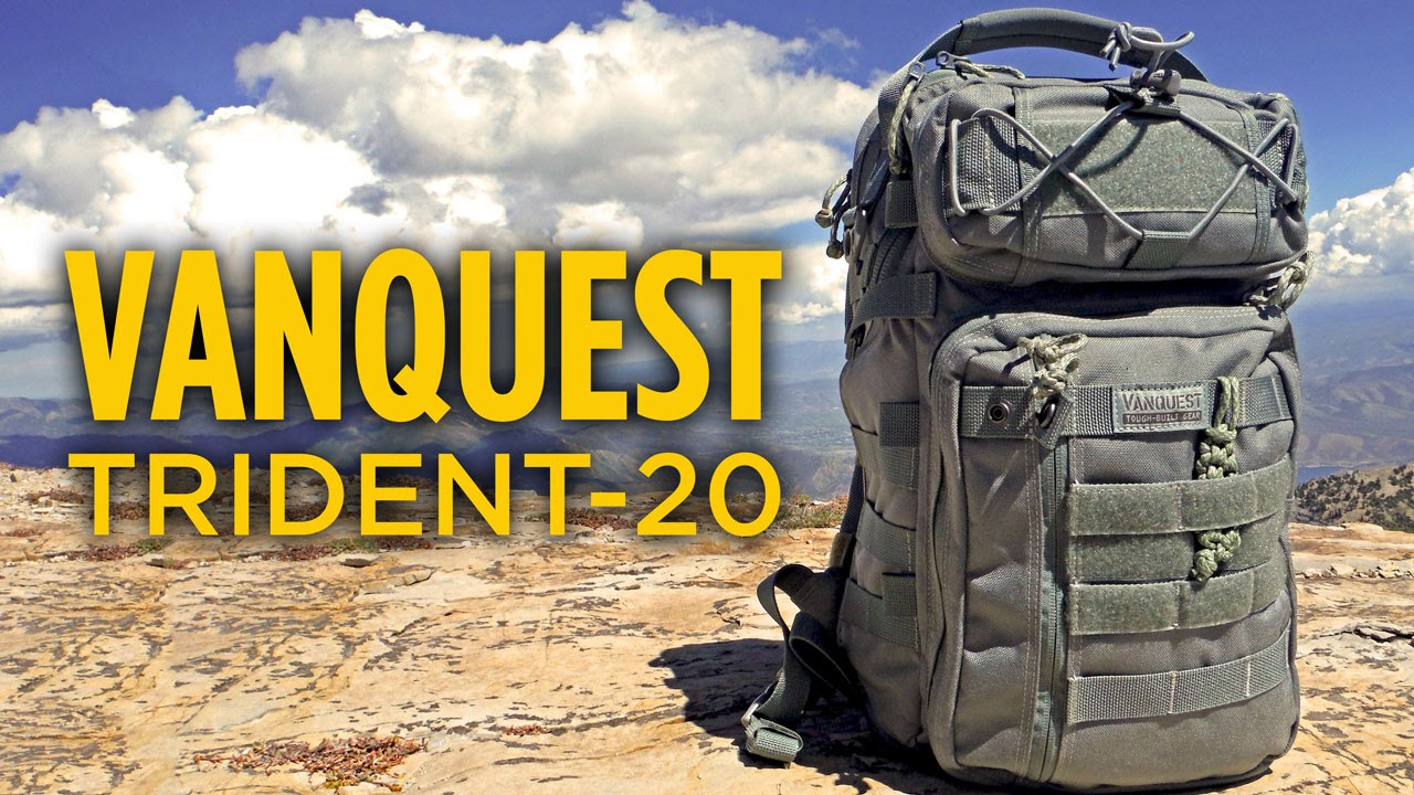 Vanquest Trident 20 Backpack: Top of the World Quality