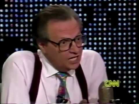 Larry King Live August 11, 1993: Tara Reade's Mother Calling Into Allege Joe Biden's Sexual Assault
