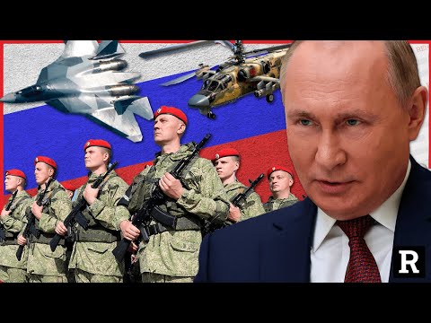 Putin has a DEVASTATING message for NATO and he's not bluffing | Redacted with Clayton Morris