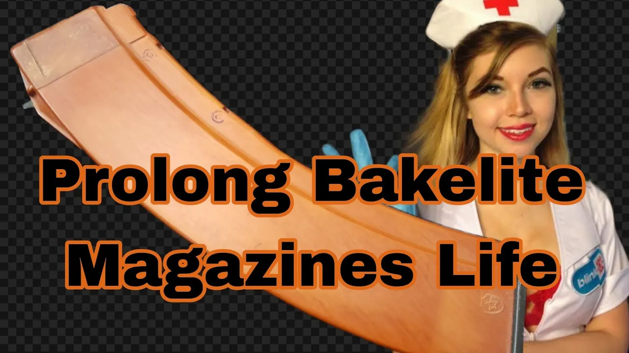 AK47 Bakelite Magazines prolonging Life of Range dedicated Bakelite Magazines