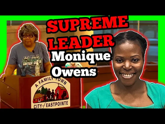 Mayor Silences Everyone Who Criticizes Her - Eastpointe Mayor Monique Owens
