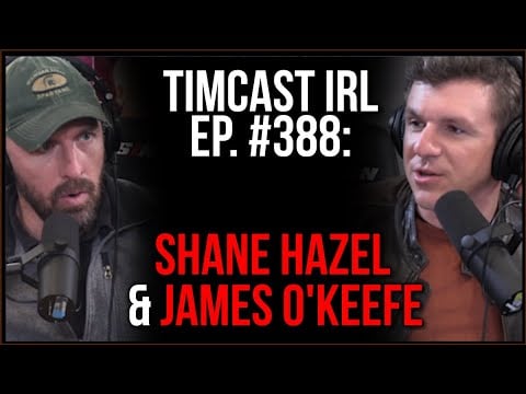 Timcast IRL - Pfizer Email Leak Shows Fetal Cells Used To Make Vaccine w/Shane Hazel & James O'Keefe