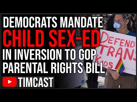 Democrat States To MANDATE Gender Ideology For Kids In An Inversion To GOP Parental Rights Bills