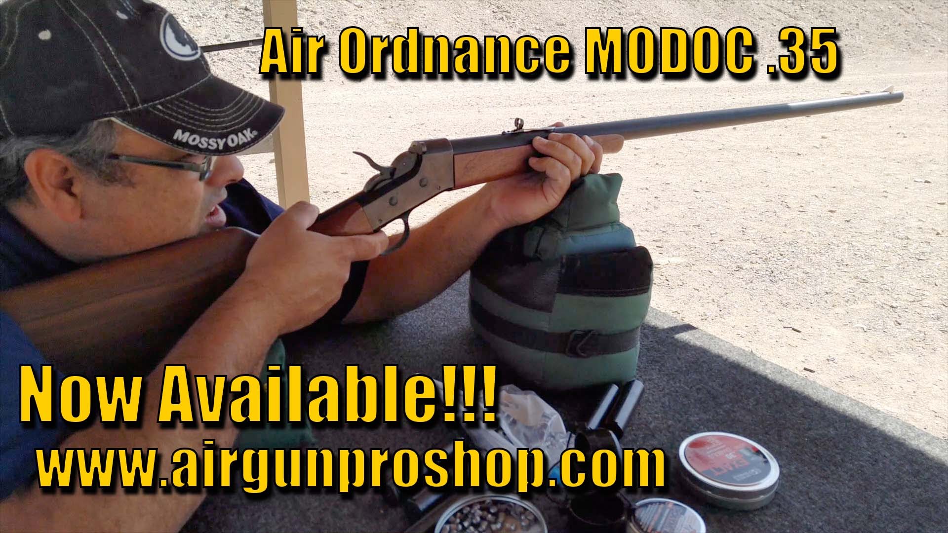 Air Ordnance MODOC Big Bore Airgun - Now Available at AirgunProShop.com!