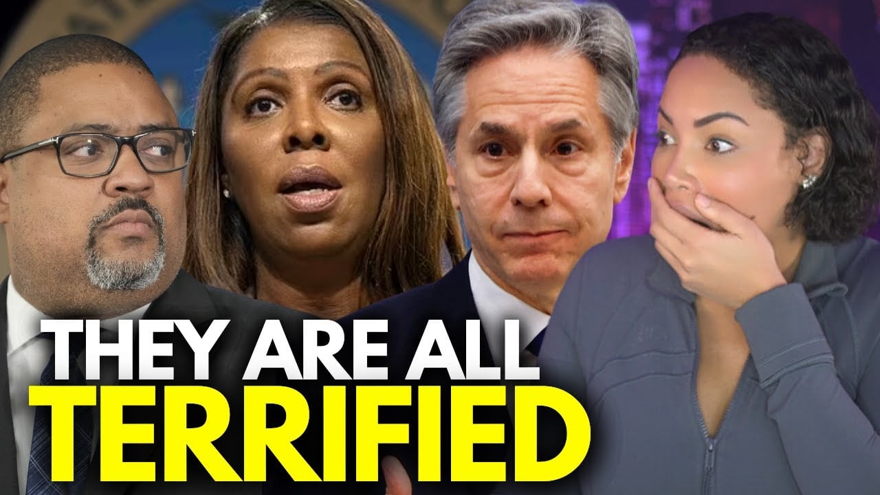 🚨BREAKING: Letitia James, Alvin Bragg, & Anthony Blinkin Security Clearance REMOVED by Trump