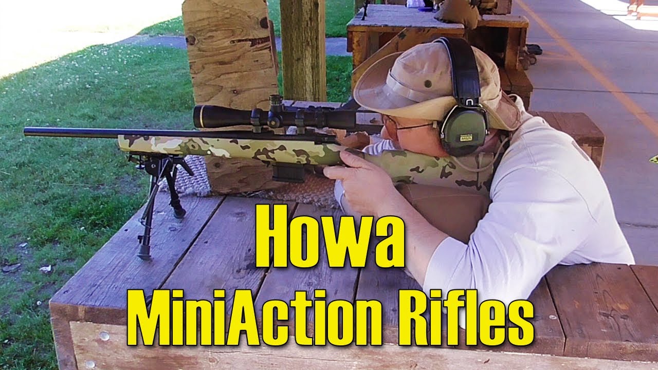 S4 - 05 - Howa MiniAction Rifles