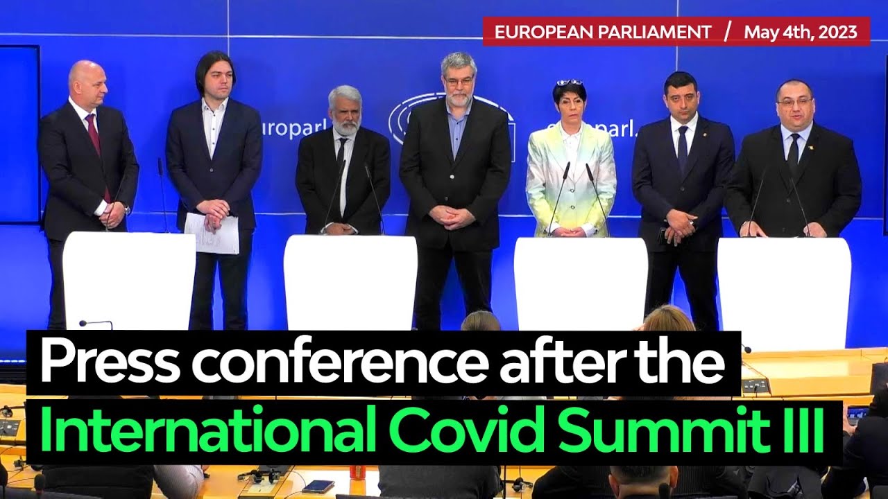 "We nned a moratorium on mRNA technology" - press conference after the International Covid Summit III
