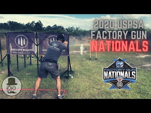 2020 USPSA Factory Gun Nationals