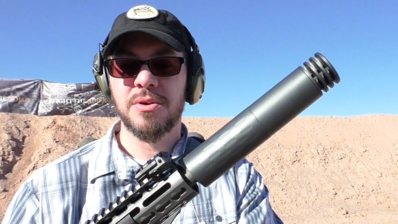 Silencerco Omega .30 Cal Can Suppressor: SHOT Show 2015