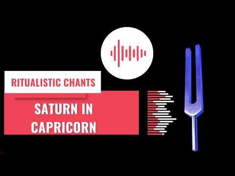 Saturn in Capricorn | 2022 02 12