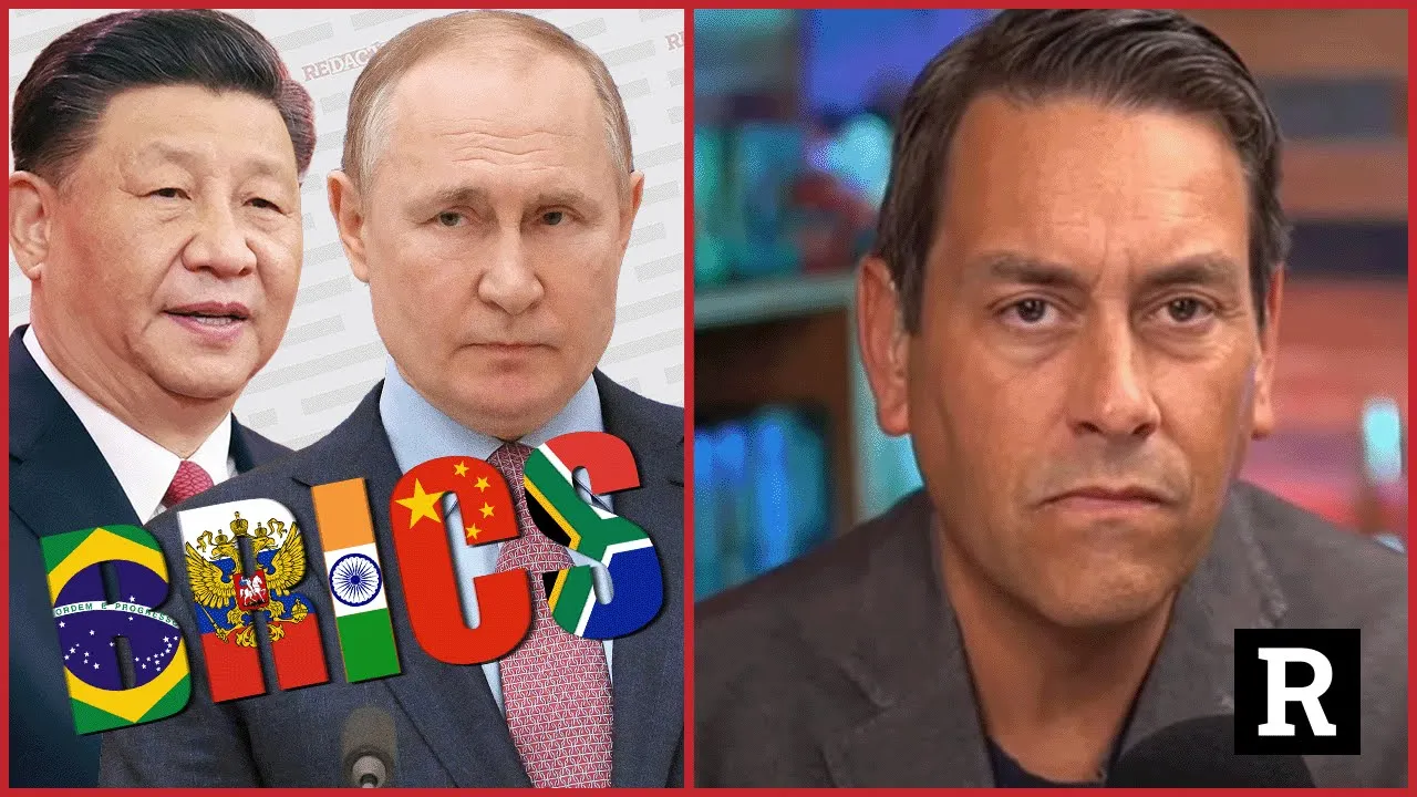 Putin and China just scored a MAJOR victory against the U.S. Dollar | Redacted with Clayton Morris