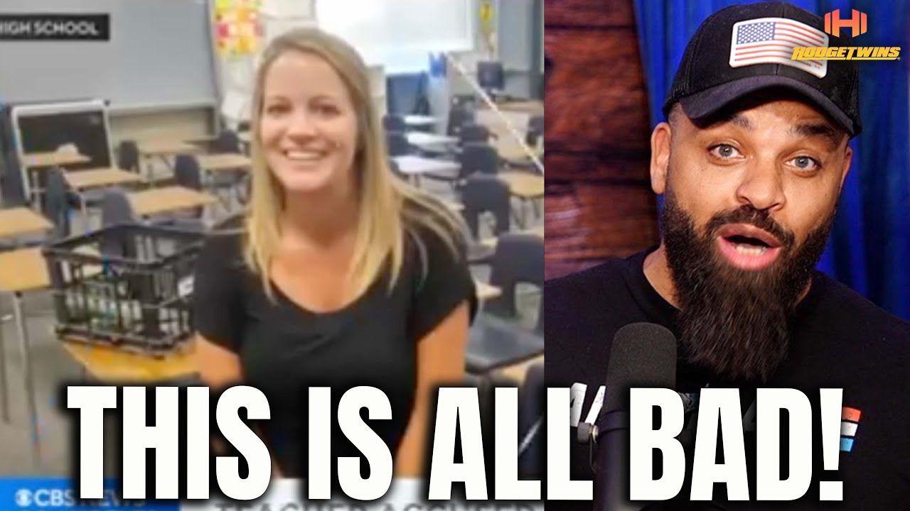 Teacher Of The Year Is In Trouble For Inappropriate Relationship With Student (Hodgetwins)