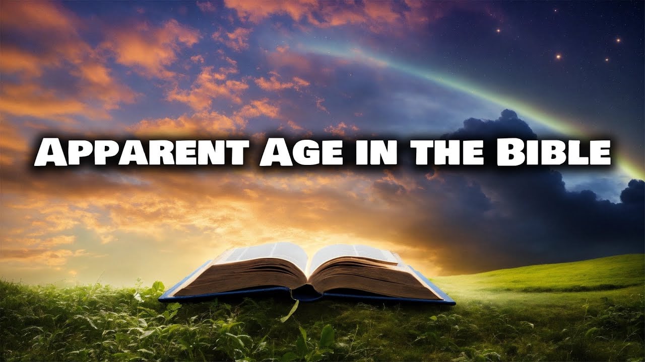 Apparent Age in the Bible | Pastor Anderson