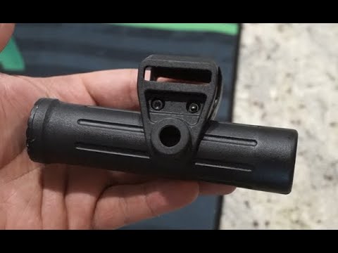 Upgrading the Beretta A300 Ultima Patrol magazine tube cover and barrel clamp with parts from GG&G!