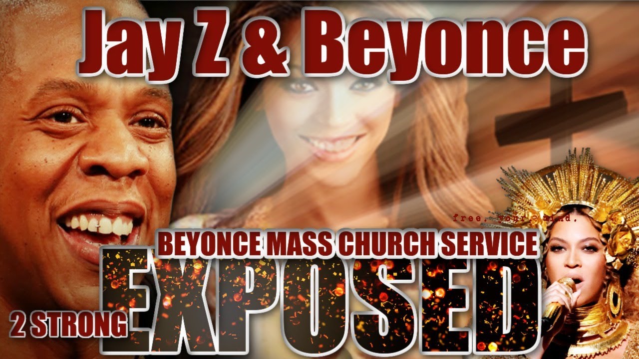 Jay Z & Beyonce Exposed - 2 STRONG -