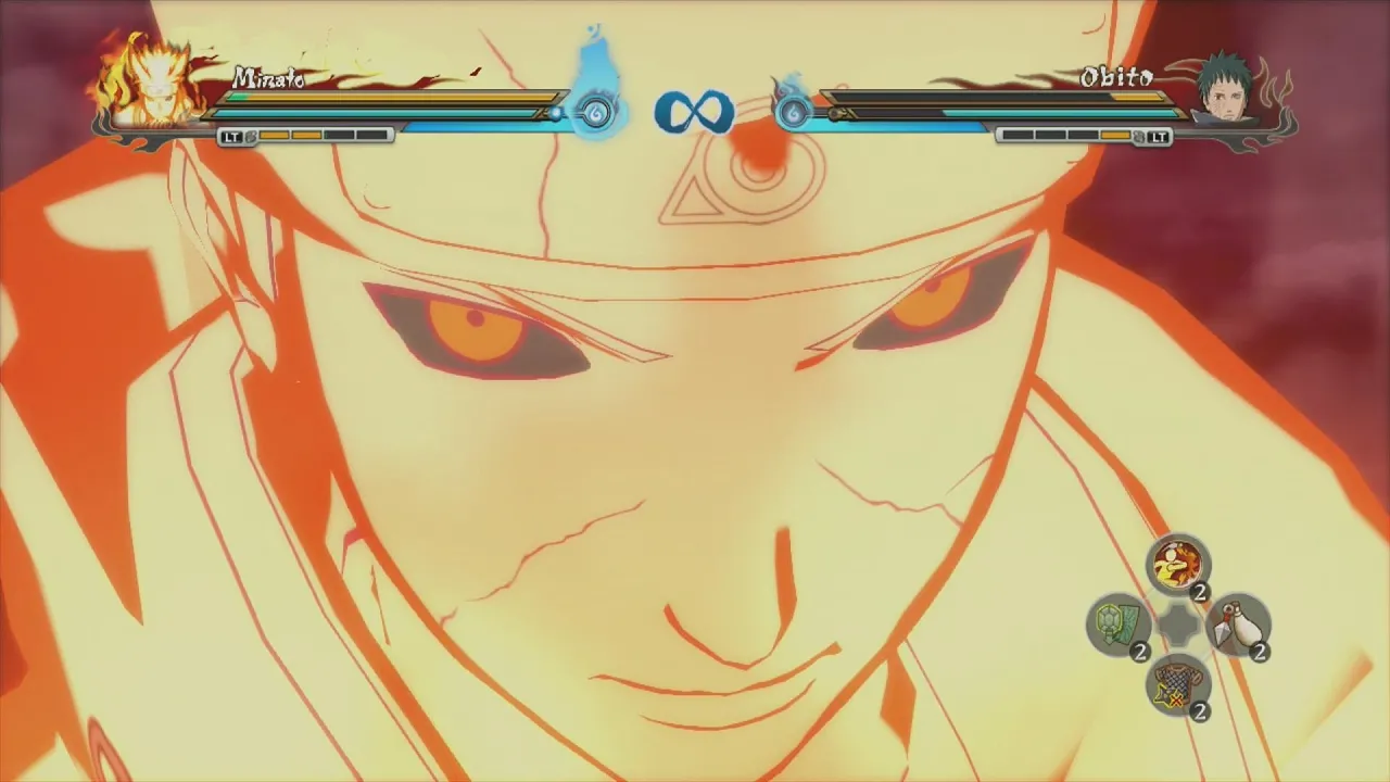 Naruto Shippuden Ultimate Ninja Storm Revolution - KCM Minato vs Obito Uchiha (EPIC)