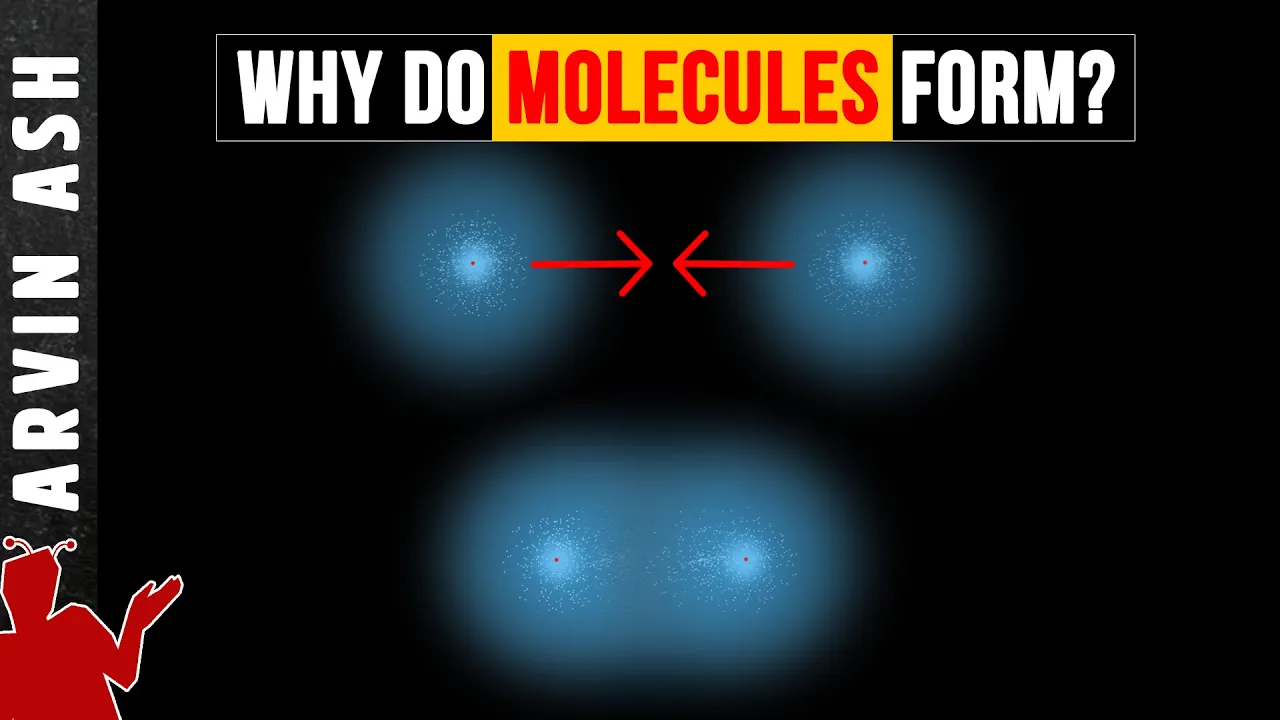 Why do atoms form molecules? The quantum physics of chemical bonds explained