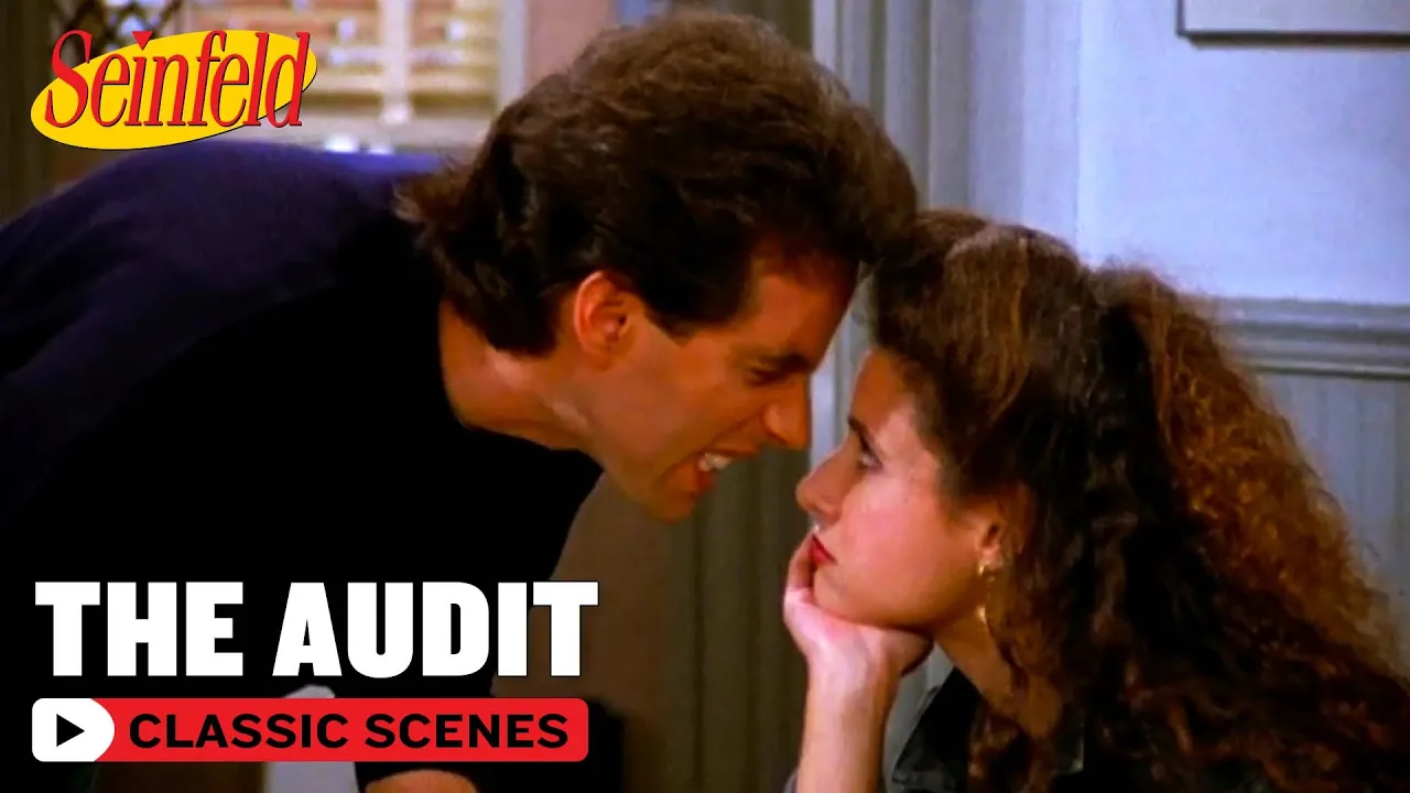 Jerry Gets Audited | The Truth | Seinfeld