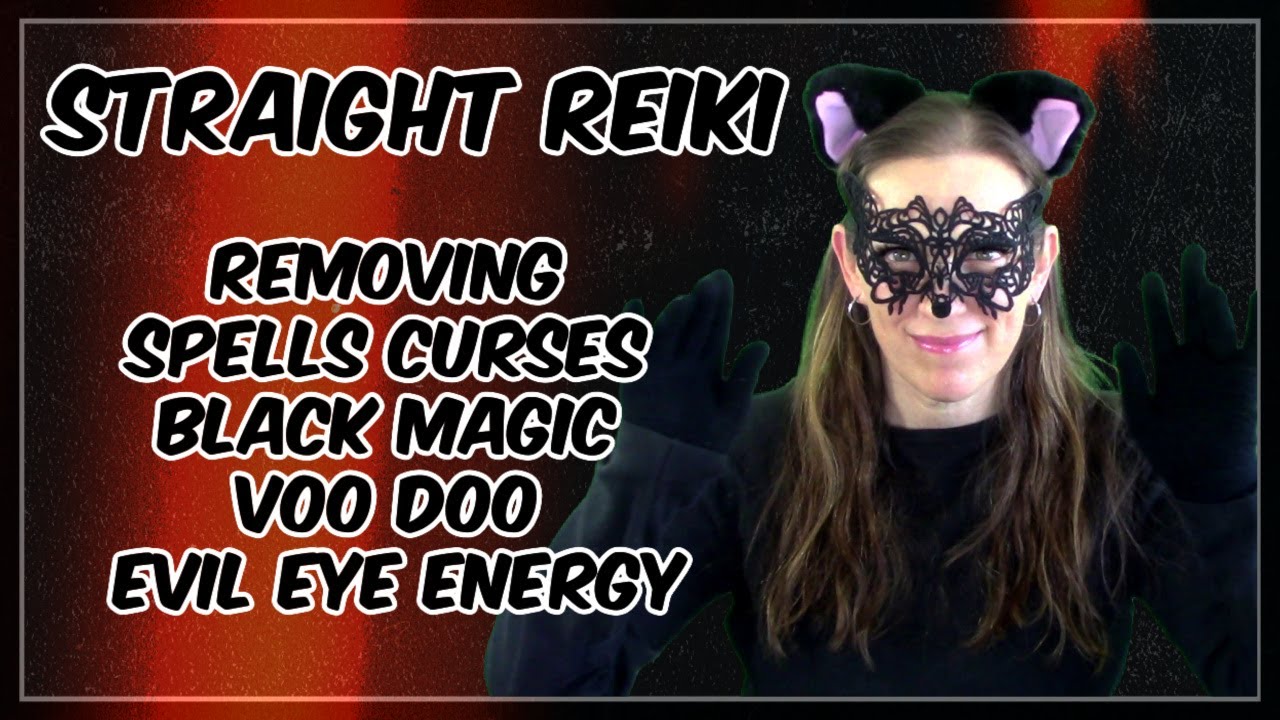 Reiki l Removing Dark Energy Curses Spells Hex's Evil Eye l Reiki Protection Symbols + Violet Flame