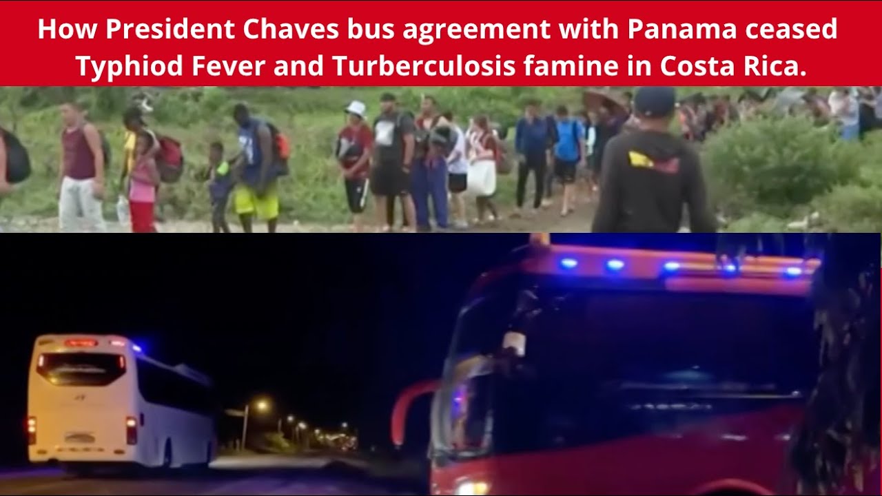 MOST DO NOT REALIZED ALL THE RAMIFICATIONS OF PRESIDENT CHAVES BUS AGREEMENT WITH PANAMA.