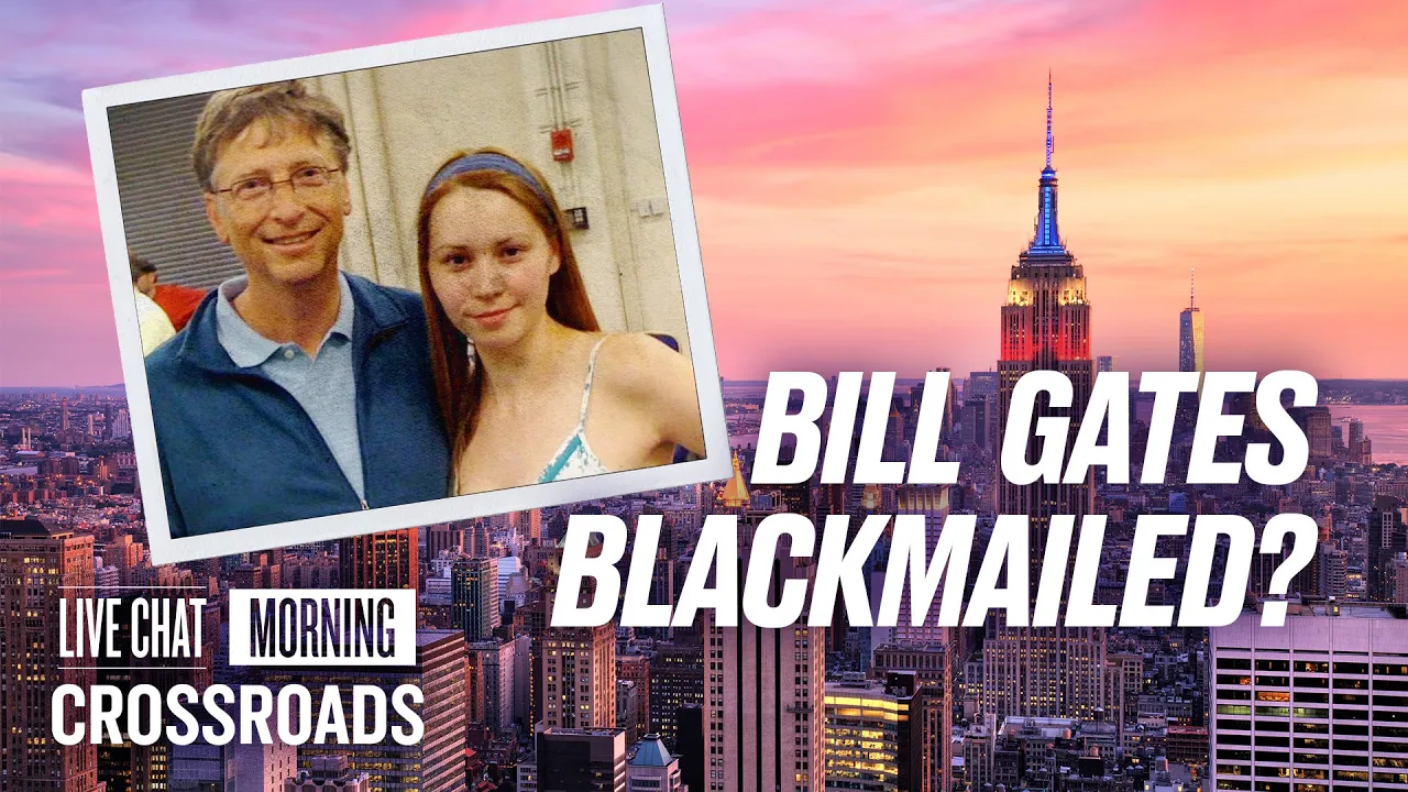 Jeffrey Epstein Allegedly Blackmailed Bill Gates Over Affair | Trailer | Crossroads
