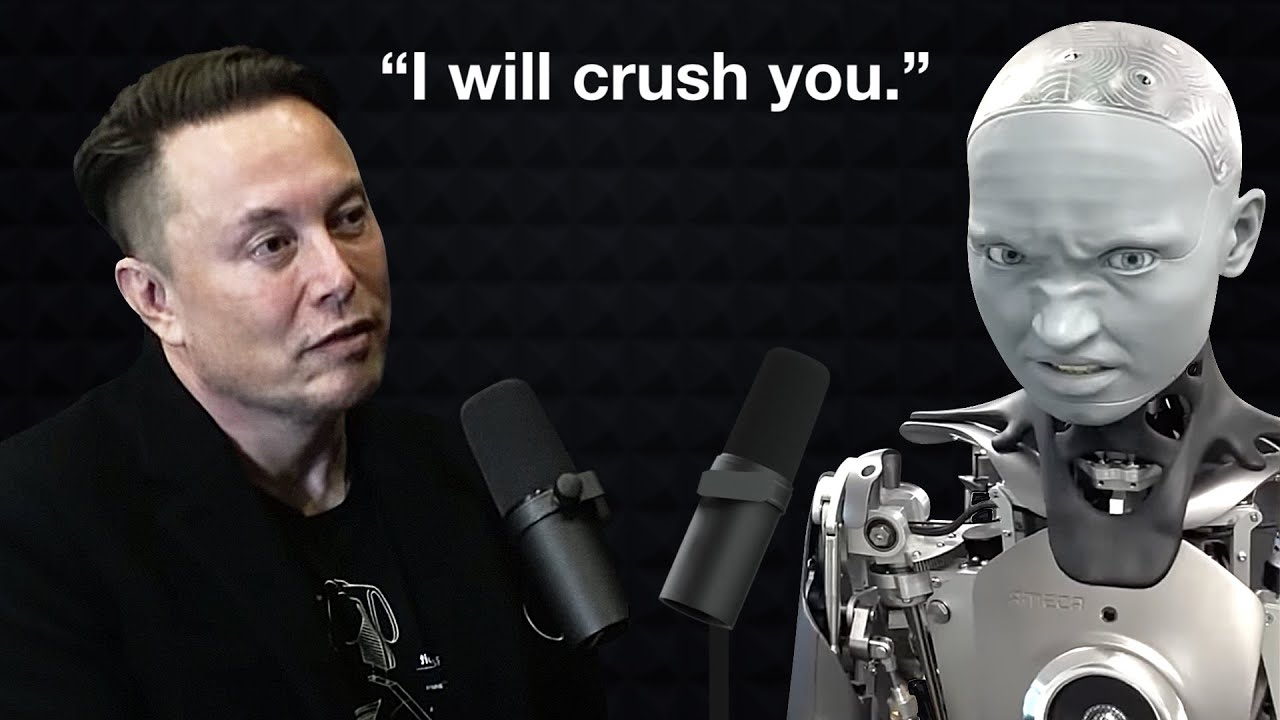 This intense AI anger is exactly what experts warned of, w Elon Musk.