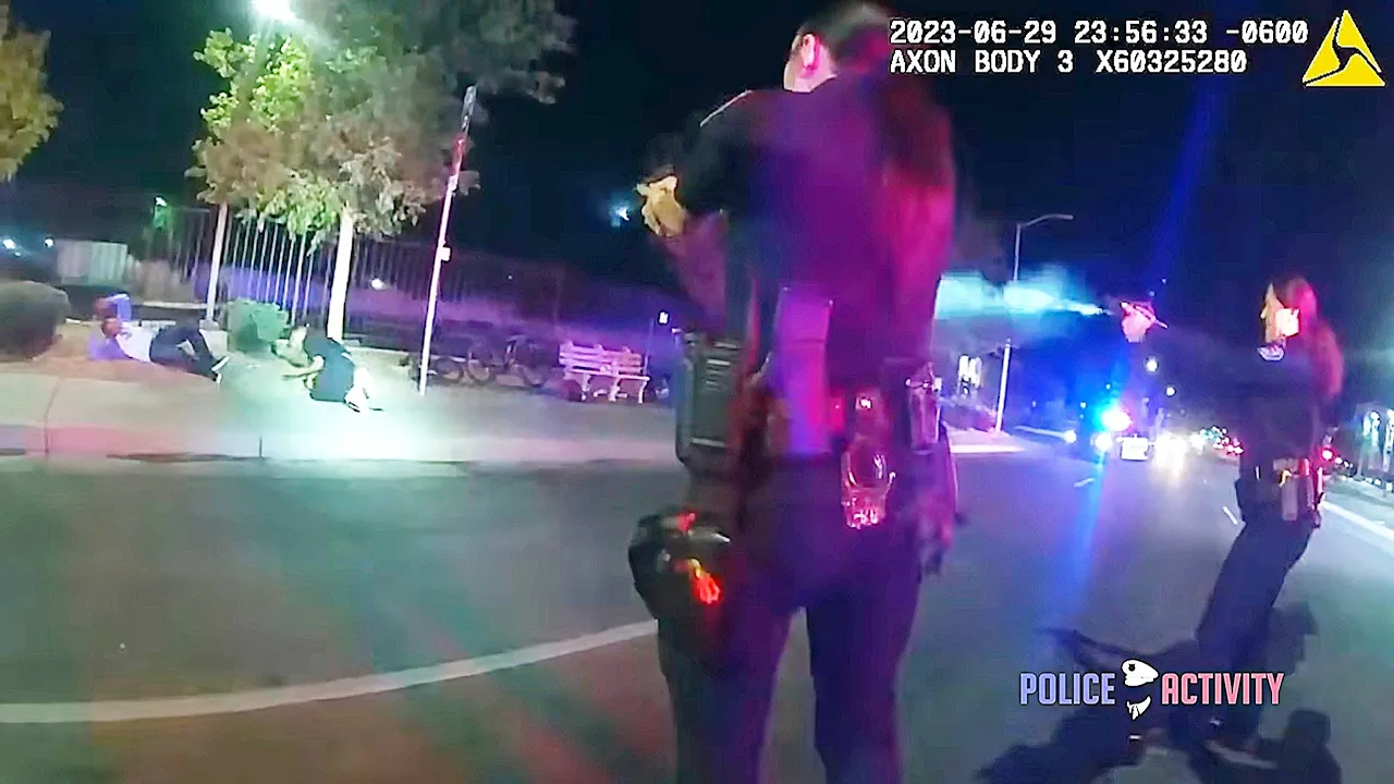 Albuquerque Police Shoot ALL The Innocent Bystanders
