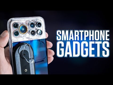16 Smartphone Gadgets