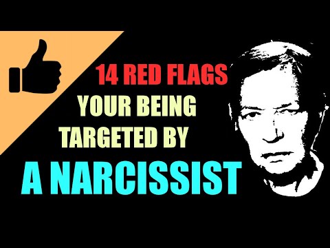 Narcissists: 14 red flags your being targeted by a narcissist
