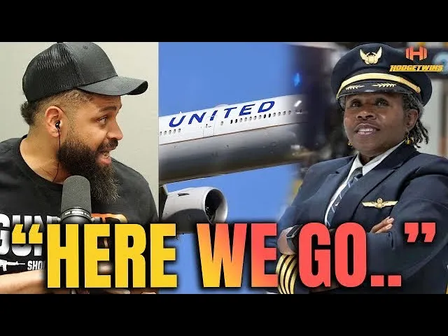 Listen to United Airlines Shocking Plan to Add Black and  Female Pilots (Hodgetwins)