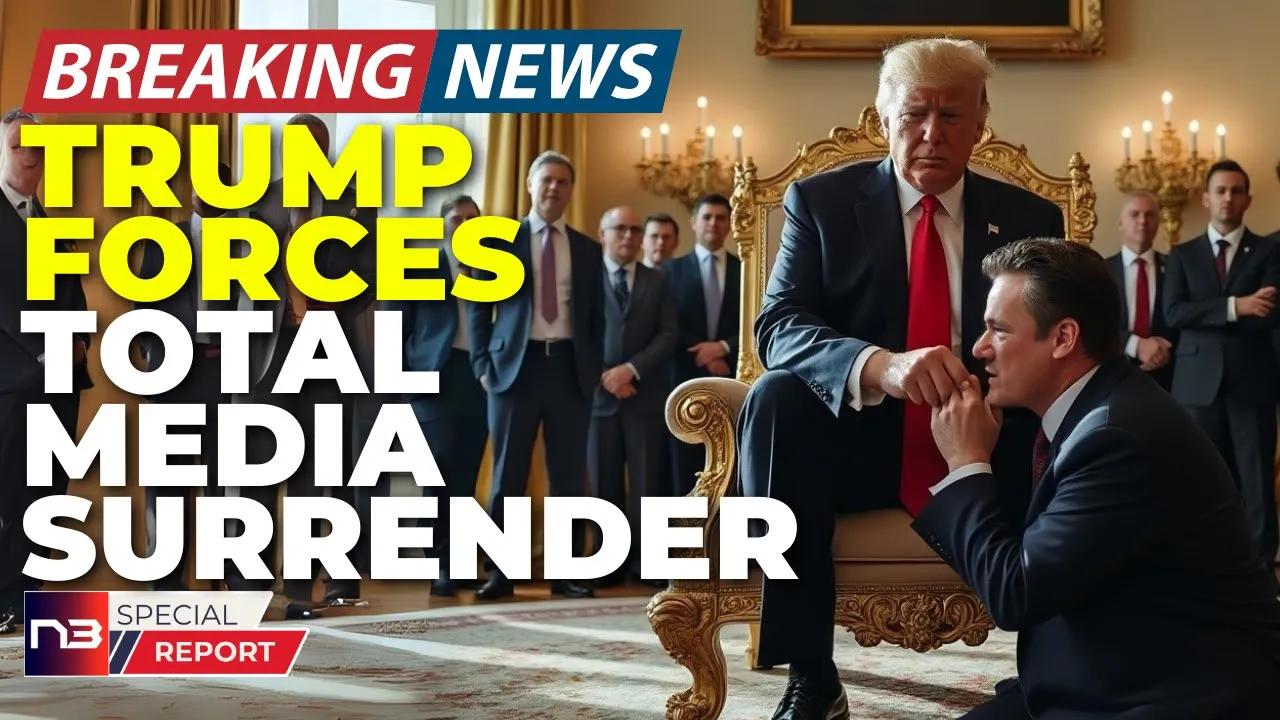 🚨BREAKING: Trump Made The Entire Mainstream Media Surrender Today And The Videos Are Insane