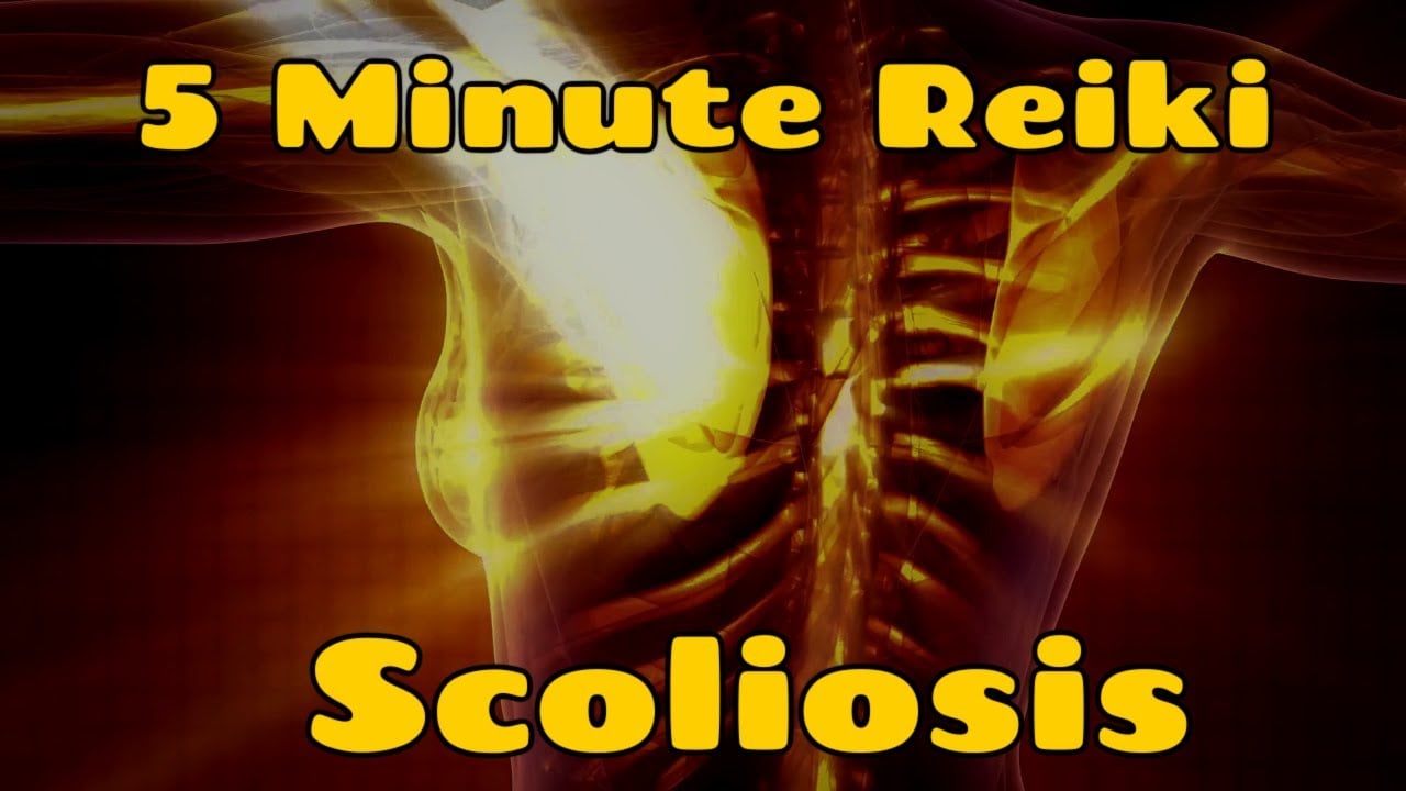 Reiki For Scoliosis✨5 Minute Healing Hands Series✋💚🤚